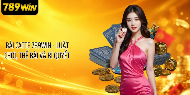 Bài Catte 789WIN - Luật Chơi, Thế Bài Và Bí Quyết