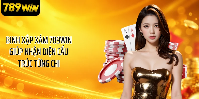 Binh xập xám 789WIN giúp nhận diện cấu trúc từng chi
