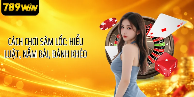 Cách Chơi Sâm Lốc: Hiểu Luật, Nắm Bài, Đánh Khéo