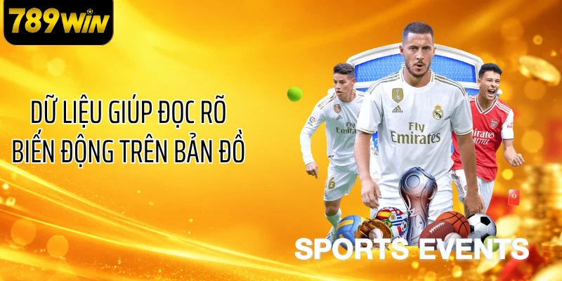 Dữ liệu giúp đọc rõ biến động trên bản đồ