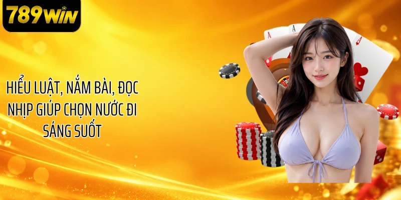 Hiểu luật, nắm bài, đọc nhịp giúp chọn nước đi sáng suốt